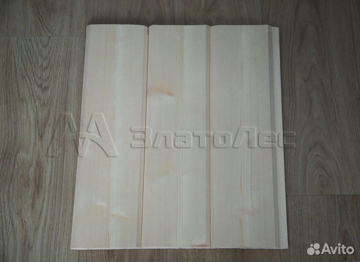 Карельский профиль за м2 17 мм 196 мм 6000 мм, вс