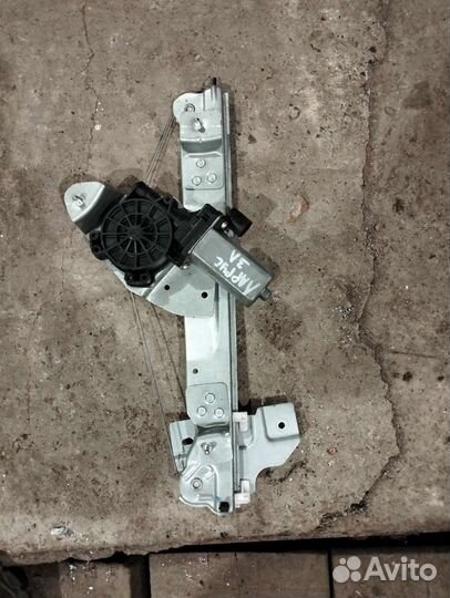 Стеклоподъёмники задние в сборе LADA Largus