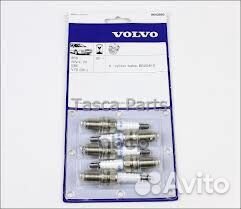 Свеча зажигания (к-т 5шт) 8642660 volvo