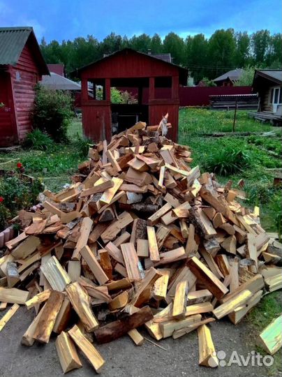 Дрова Береза в наличии в Ленобласти