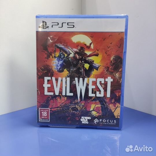 Evil West (PS5) Новый диск