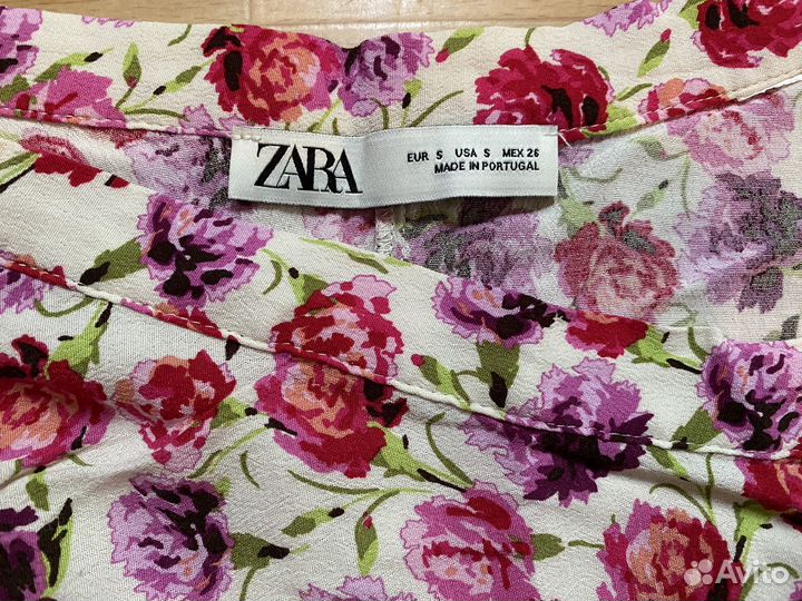 Юбка на запах Zara