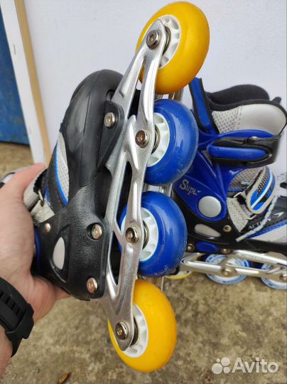 Роликовые коньки Action 29-32