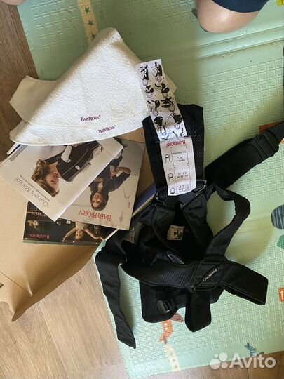 Кенгуру babybiorn originals