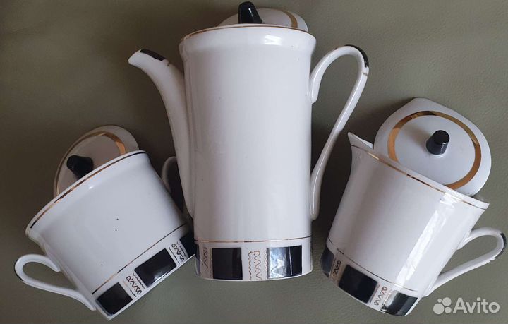 Кофейный сервиз СССР