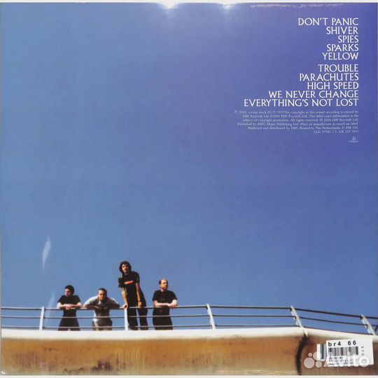 Coldplay - Parachutes