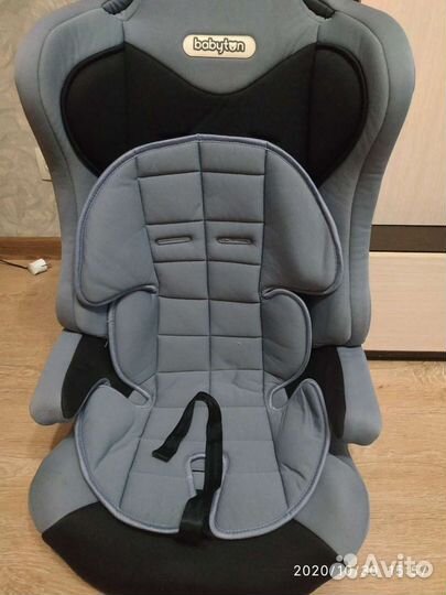 Бустер кресло