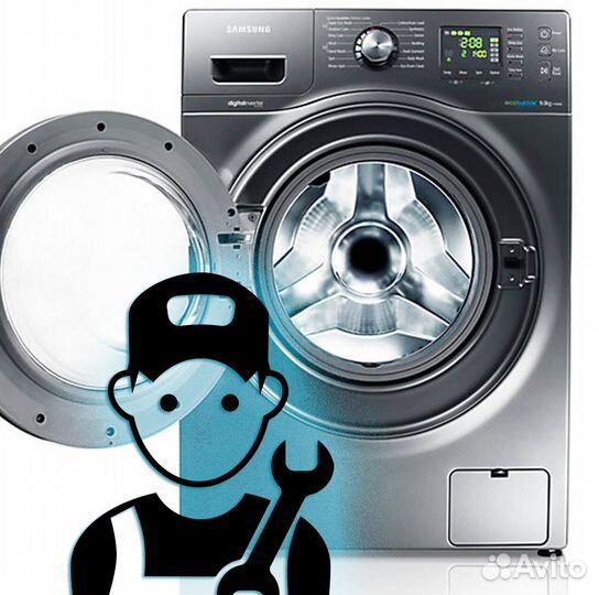 Ремонт стиральных машин и свч печей-микроволновок