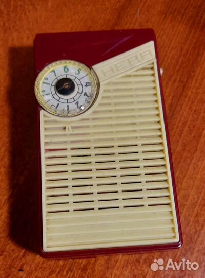 Радиоприемник СССР Нева