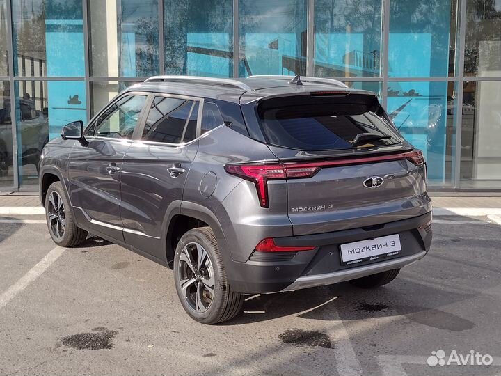 Москвич 3 1.5 CVT, 2024