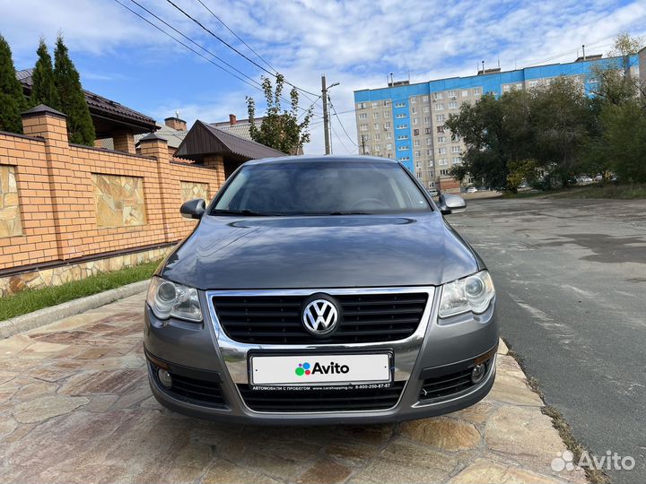 Volkswagen Passat 2.0 МТ, 2007, 199 000 км