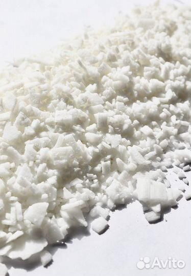 Белый соевый воск,опт 25кг и Розница 1 кг