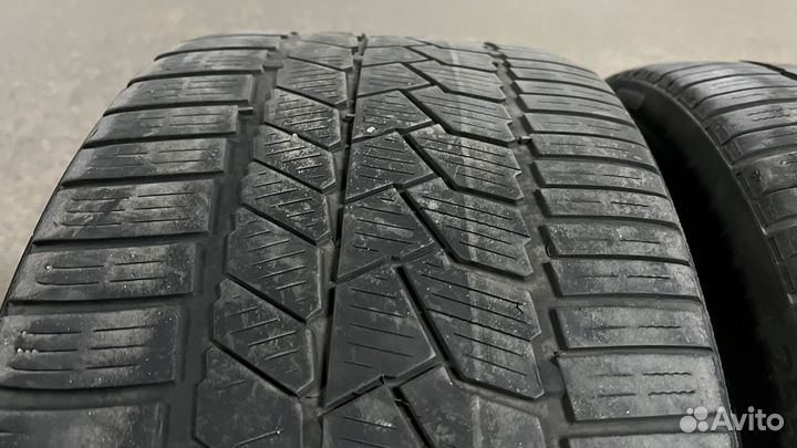 Continental ContiWinterContact TS 860S 225/40 R19 и 255/35 R19 93V