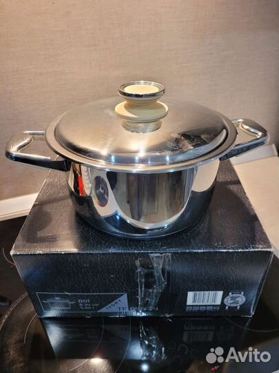 Кастрюля Zepter 5,6л,24см,Италия(оригинал)