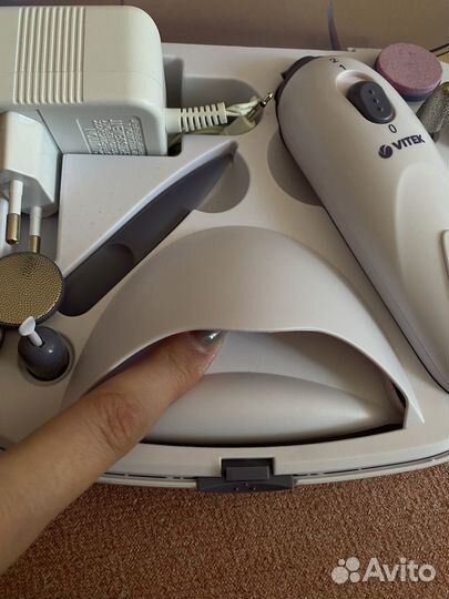 Набор для маникюра Vitek