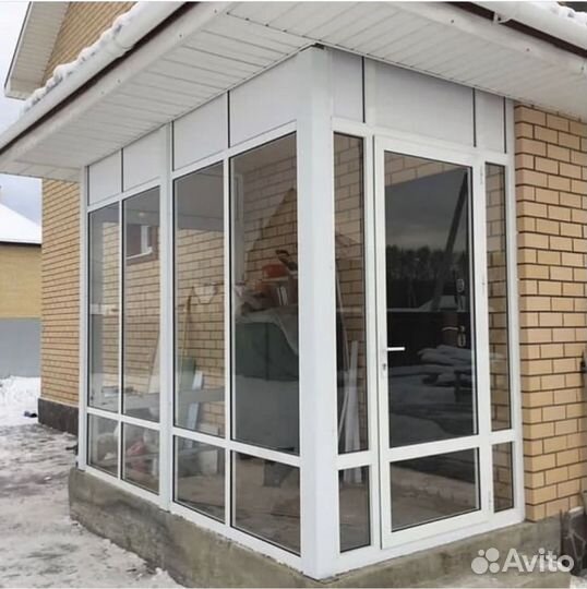 Пвх окна /двери от производителя под заказ