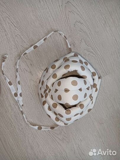 Шлем шапка противоударный для малыша