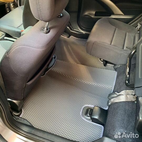 Автоковрики EVA. Производство в Томске