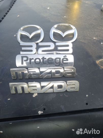 Эмблема шильдик мазда 323 протеже