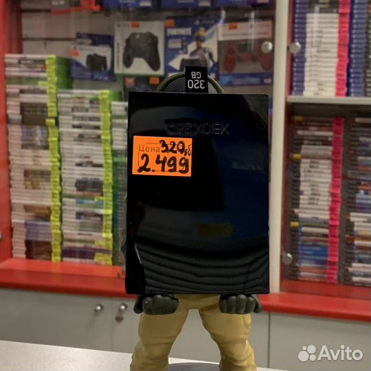 Жесткий Диск Xbox 360 320гб