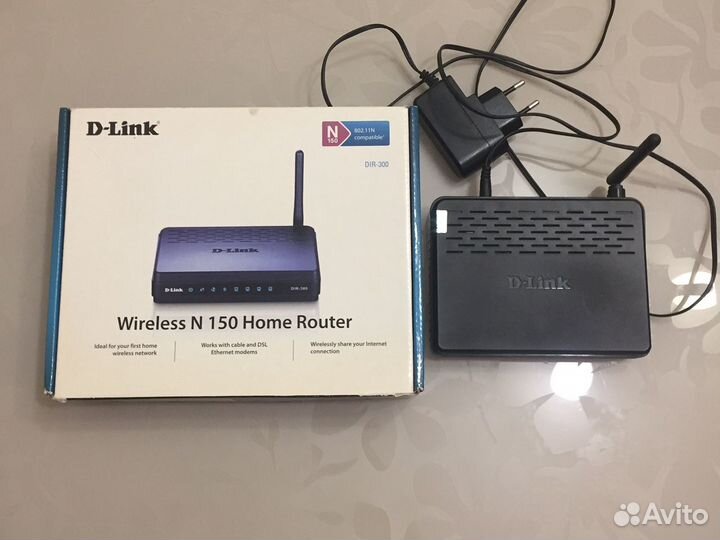 Беспроводной маршрутизатор (роутер) D-Link DIR-300