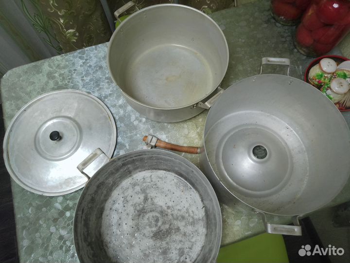 Соковарка алюминиевая