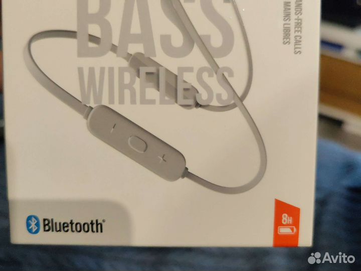 Беспроводные наушники JBL tune 115