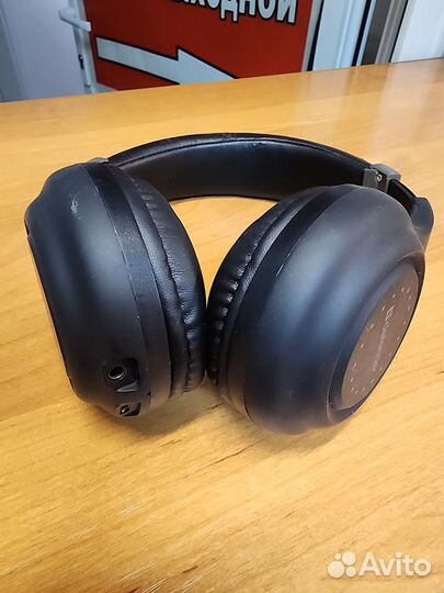 Беспроводные наушники с микрофоном defender