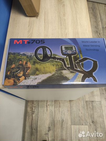 Новый Металлоискатель мт 705+gp pointer
