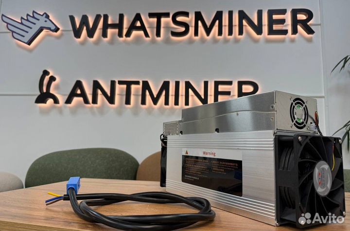 Whatsminer M60 166Th-174Th Новый на Гарантии