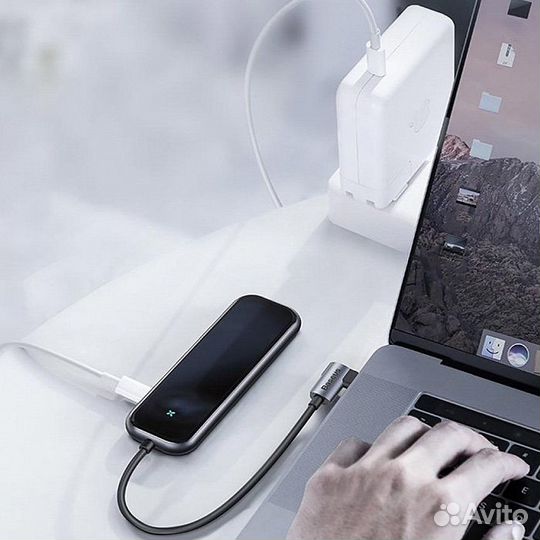 Адаптер концентратор Baseus