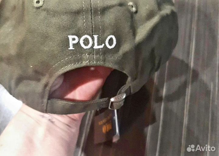 Кепка polo ralph lauren