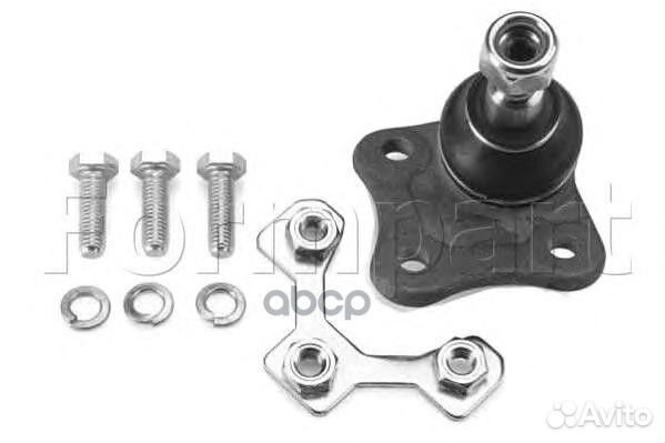 Опора шаровая прав 15мм audi: A3 96-03, seat: L