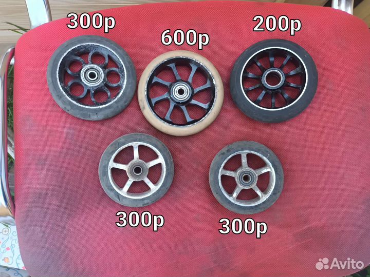 Детали для трюкового самоката