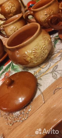 Чайный сервиз разный