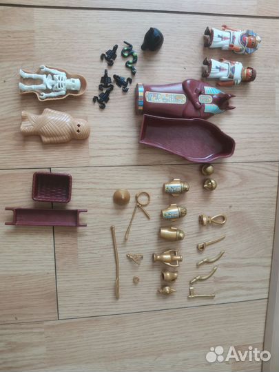 Playmobil пирамида Египта