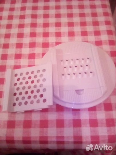 Овощерезка многофункциональная, механическая