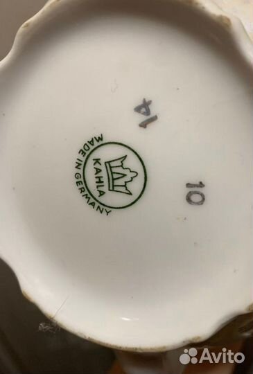 Столово-чайный сервиз мадонна гдр 40 предметов