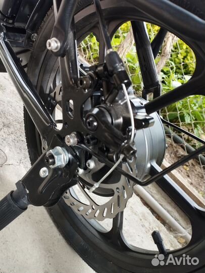 Электровелосипед hiper engine BF160