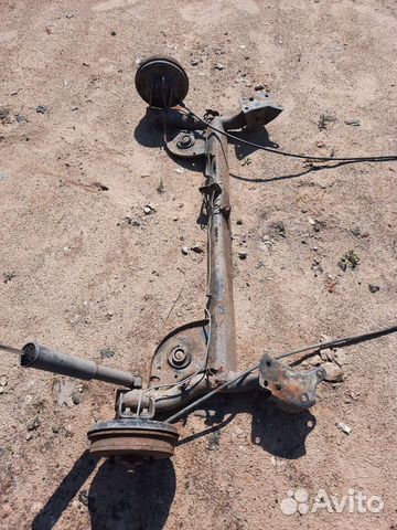 Балка задняя renault locan. Renault Sandero