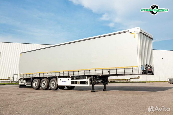 Полуприцеп шторный HASTRAILER HasLiner, 2024