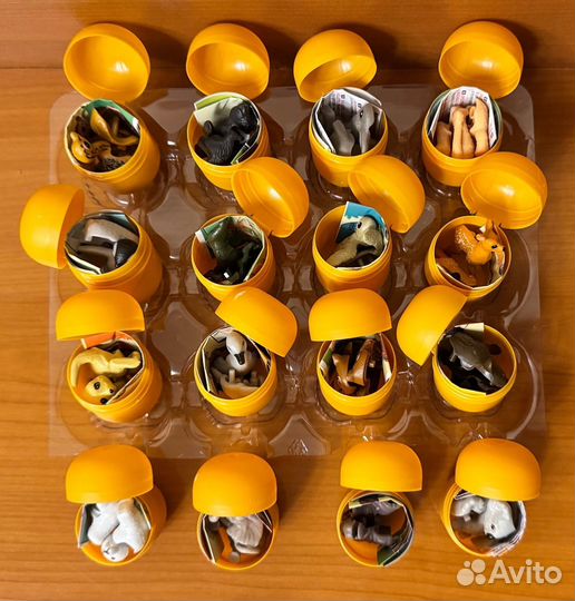 Серия киндер натунс детеныши