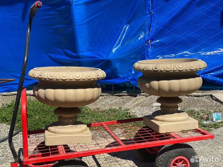 Горшок для цветов напольный