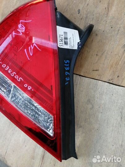 Стоп-сигнал задний левый Nissan Teana J31