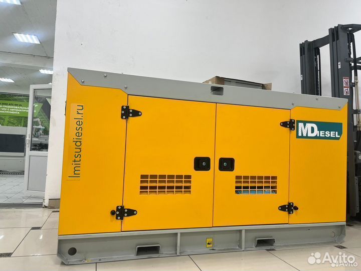 Дизельный генератор 30 кВт