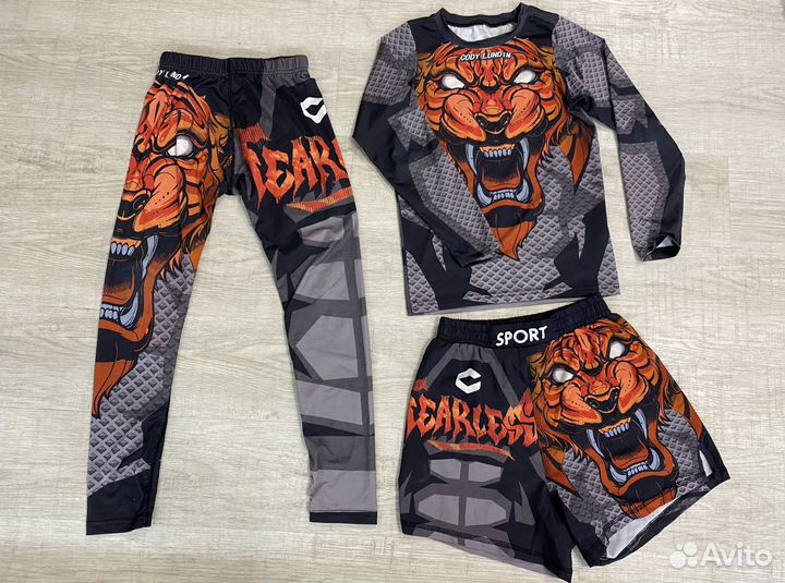 Рашгард комплект детский