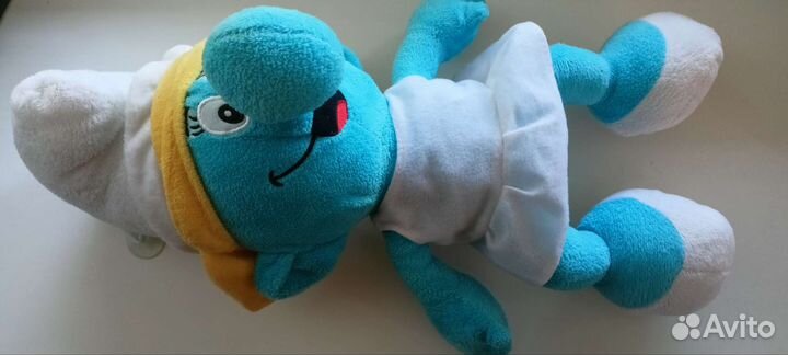 Смурфики смурфетта мягкая игрушка кукла