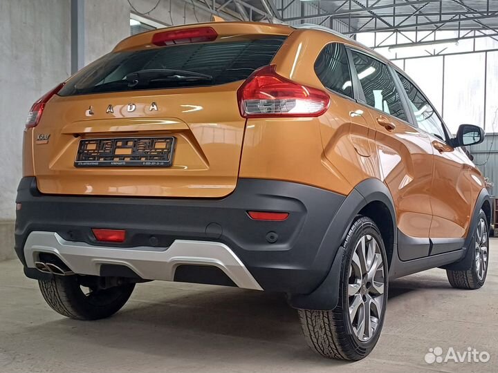 LADA XRAY Cross 1.6 CVT, 2019, 37 000 км