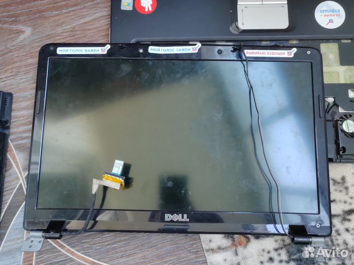 Запчасти от ноутбука Dell