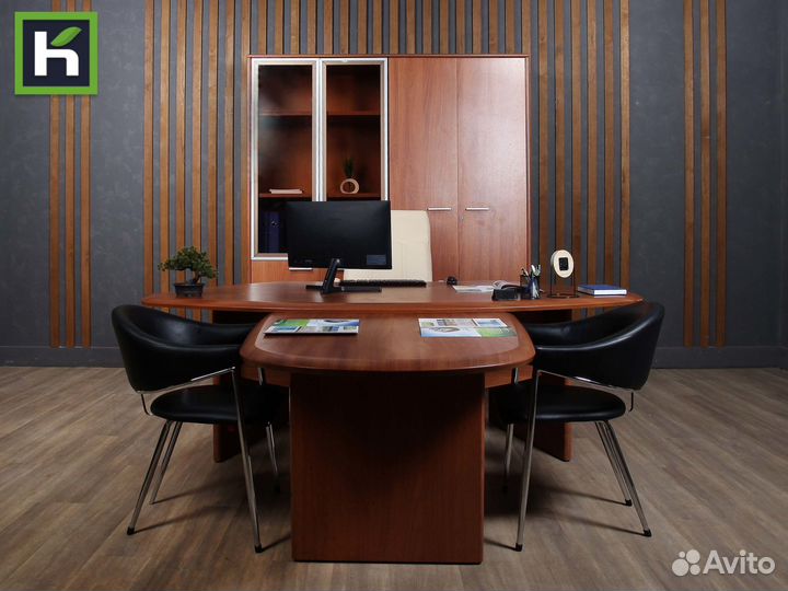 Мебель в кабинет руководителя бу